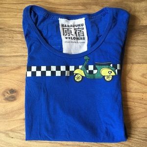 Harajuku Lovers top